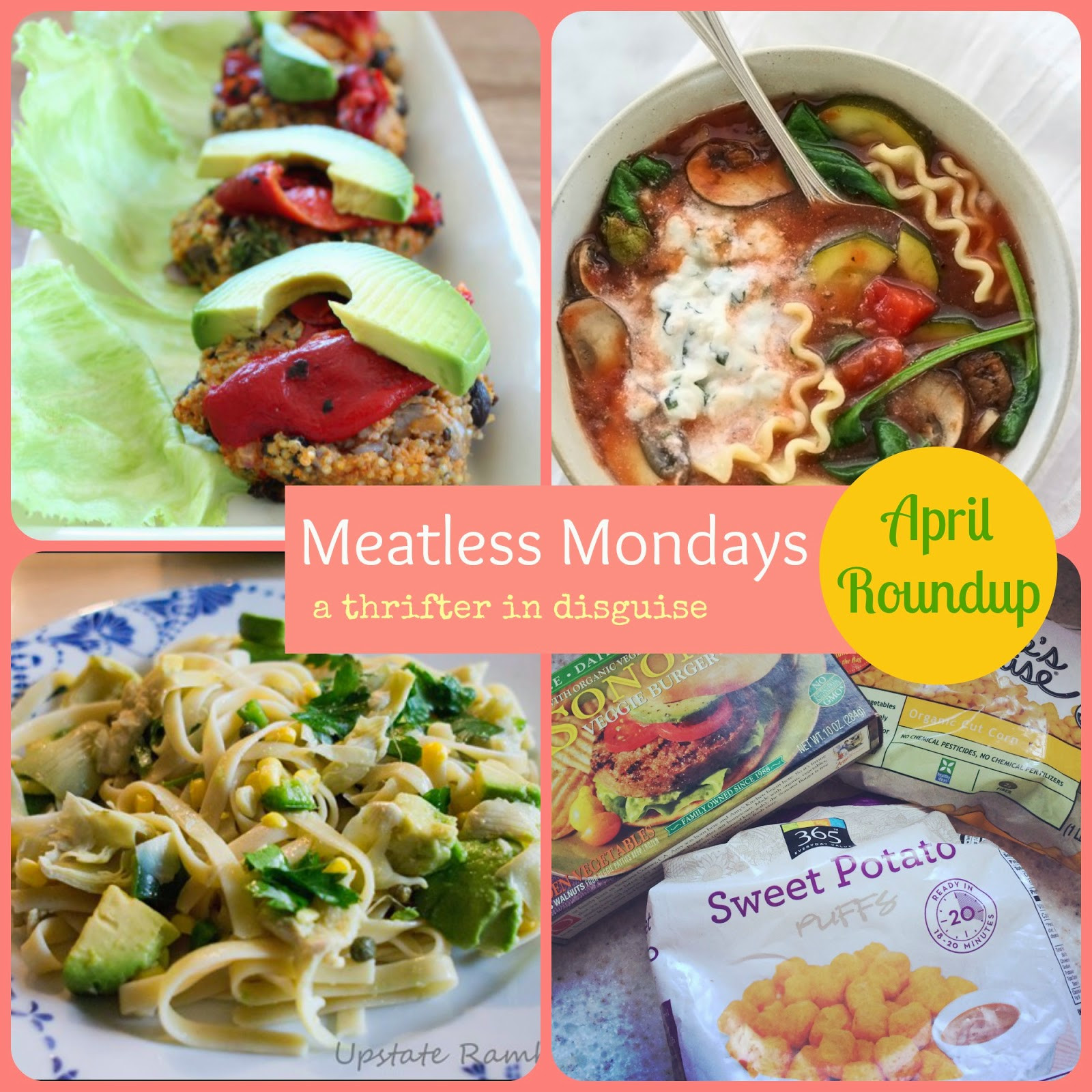 Meatless Monday Recipes For Kids
 A Thrifter in Disguise April Meatless Monday Roundup