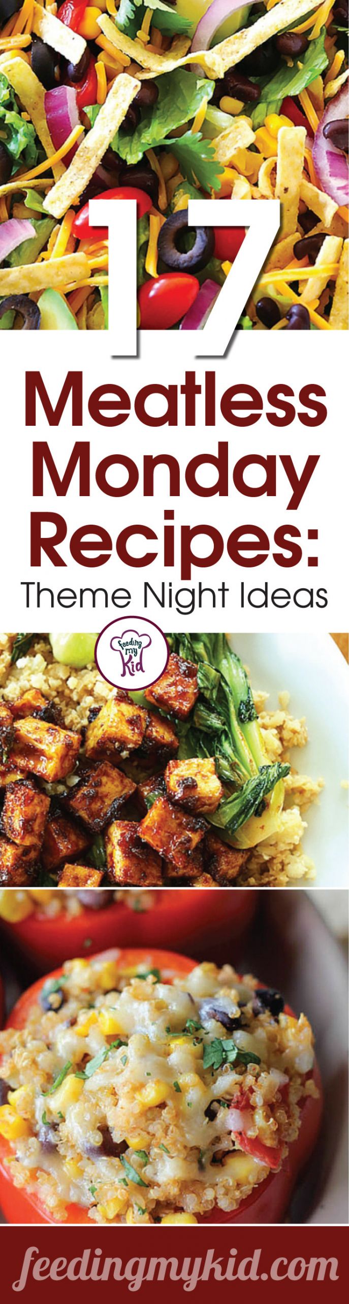 Meatless Monday Recipes For Kids
 17 Meatless Monday Recipes Theme Night Ideas