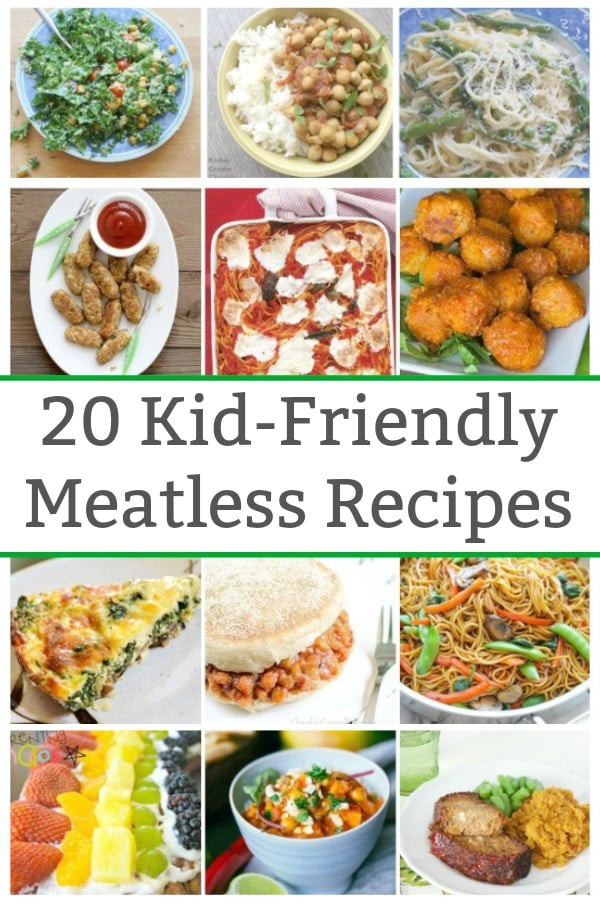 Meatless Monday Recipes For Kids
 20 Easy Kid Friendly Meatless Recipes for Families