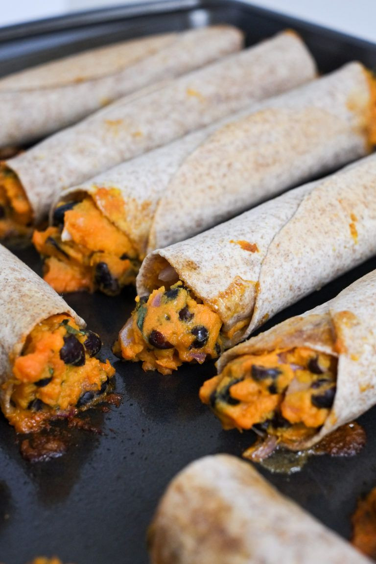 Meatless Monday Recipes For Kids
 Sweet Potato Taquitos Recipe