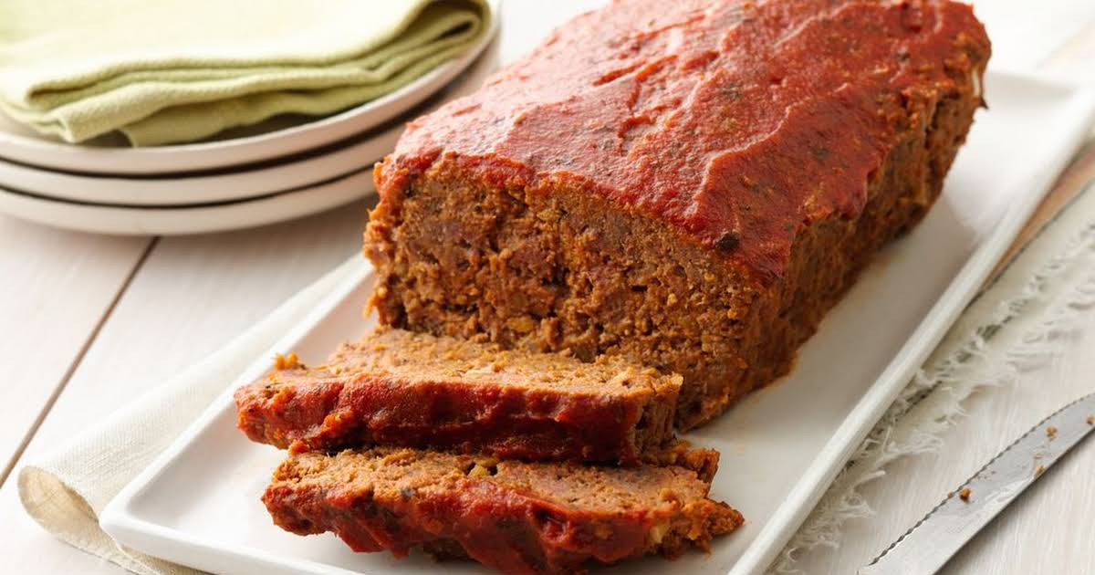 Meatloaf With Italian Bread Crumbs
 10 Best Meatloaf with Italian Bread Crumbs Recipes