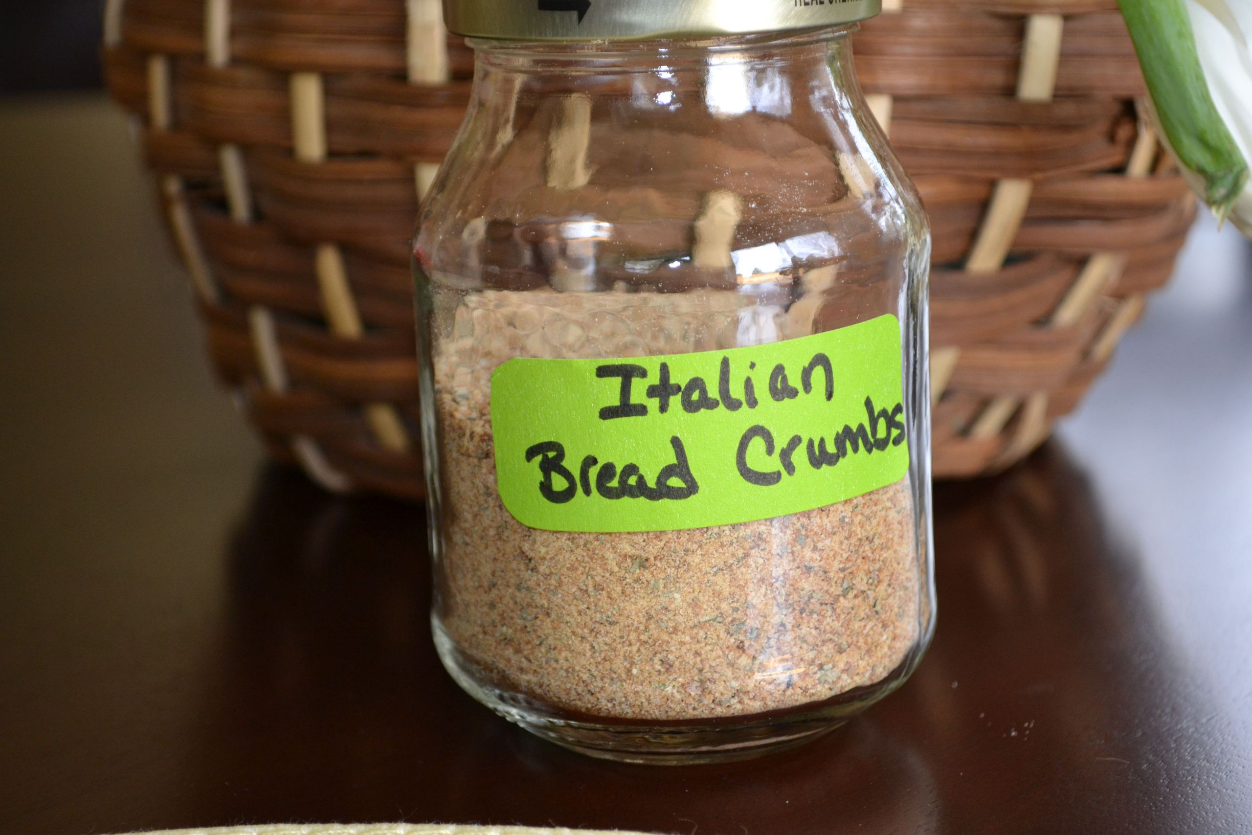 Meatloaf With Italian Bread Crumbs
 Eliminate Food Waste Use of a Loaf of Bread