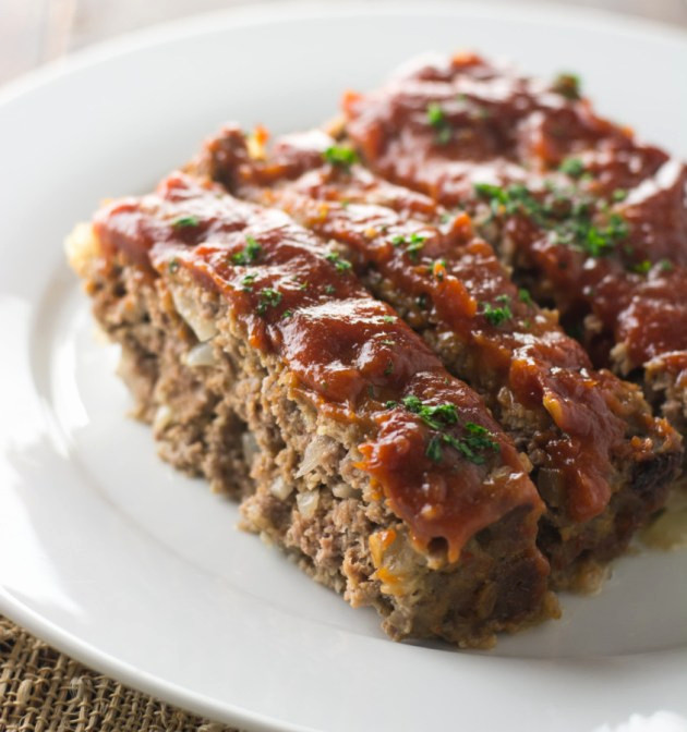 Meatloaf With Italian Bread Crumbs
 Meatloaf Recipe Italian Bread Crumbs