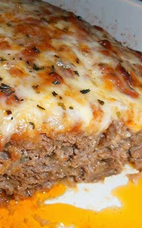 Meatloaf With Italian Bread Crumbs
 Italian Meatloaf