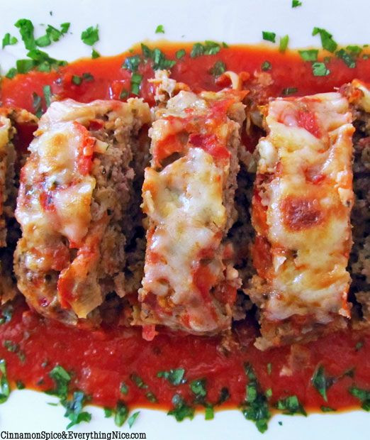 Meatloaf With Italian Bread Crumbs
 Italian Meatloaf Recipe