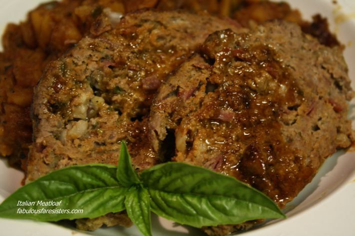 Meatloaf With Italian Bread Crumbs
 Italian Meatloaf With images