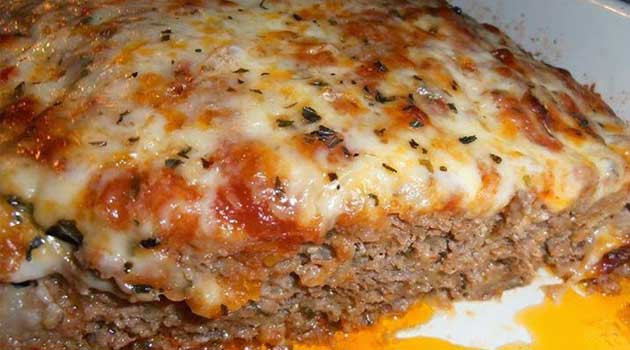 Meatloaf With Italian Bread Crumbs
 Italian Meatloaf