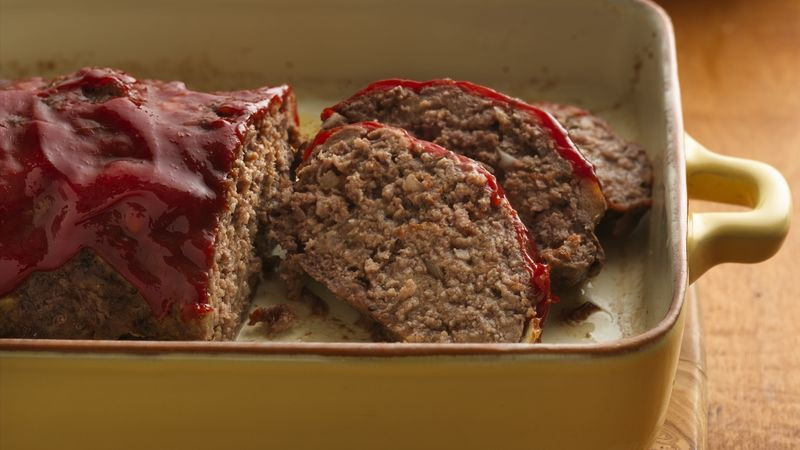 Meatloaf With Italian Bread Crumbs
 Home Style Meatloaf Recipe in 2020