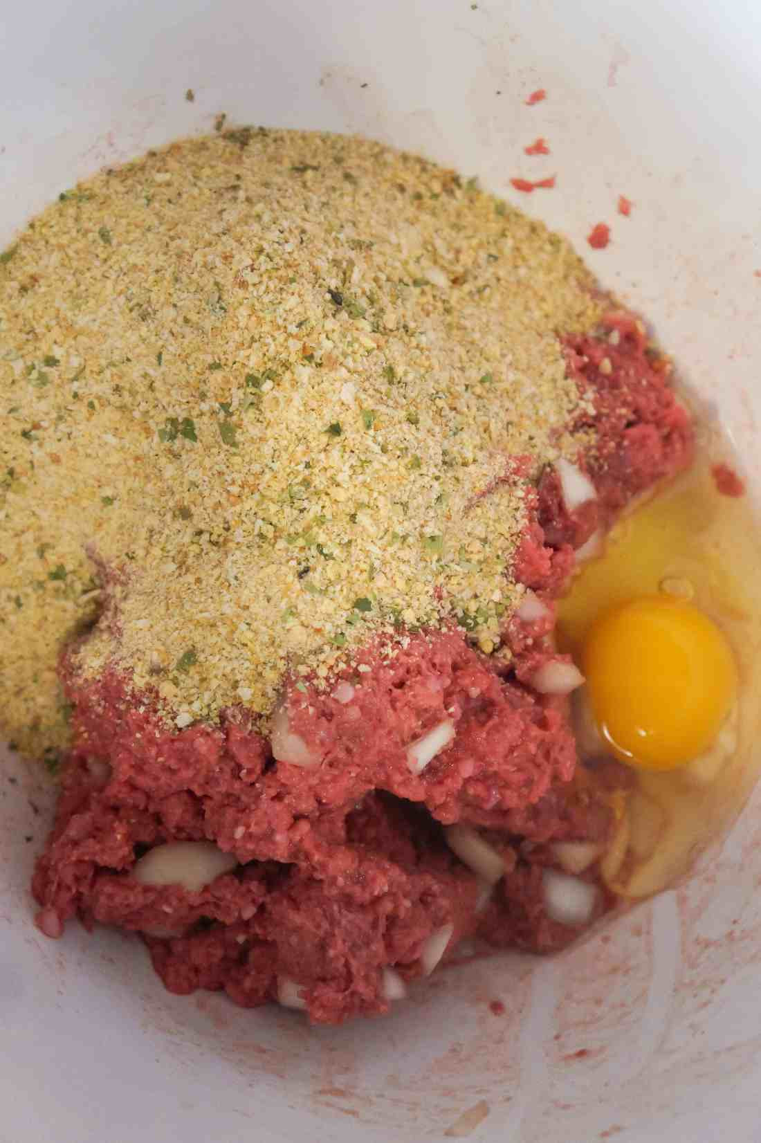 Meatloaf With Italian Bread Crumbs
 Loaded Potato Meatloaf Casserole This is Not Diet Food