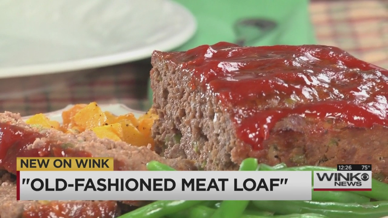 Meatloaf With Italian Bread Crumbs
 Mr Food Old fashioned meatloaf