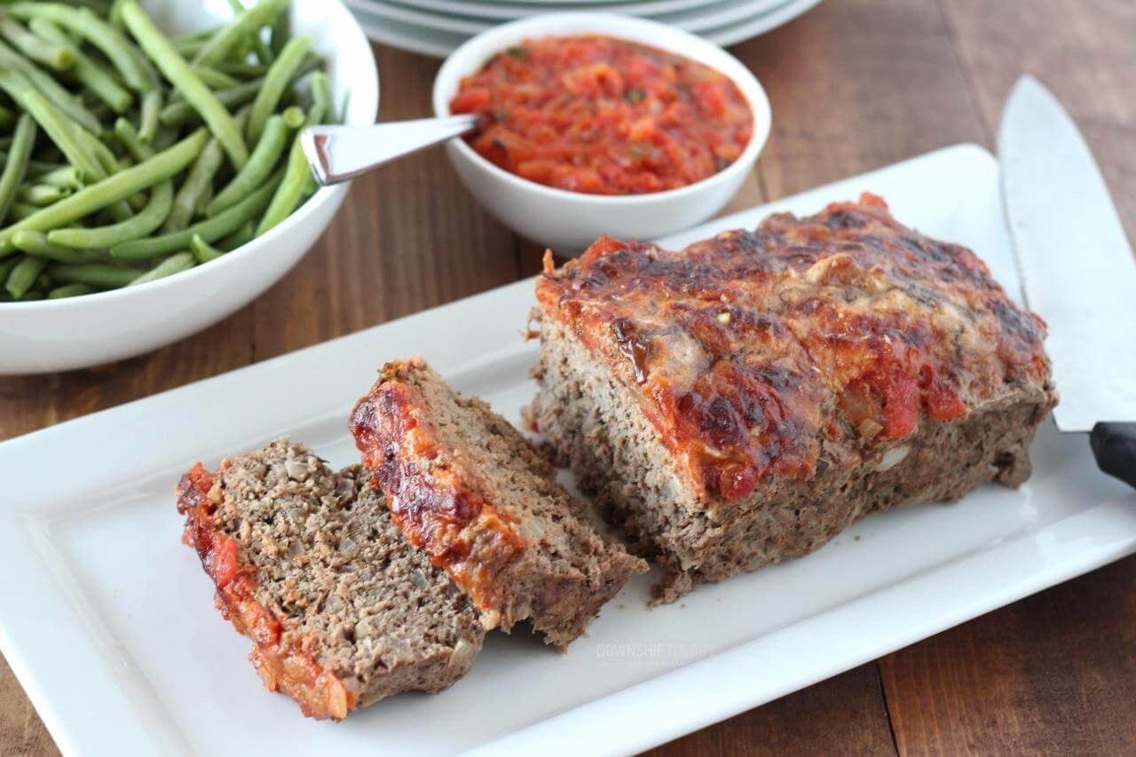 Meatloaf With Italian Bread Crumbs
 Meatloaf Recipe Italian Bread Crumbs