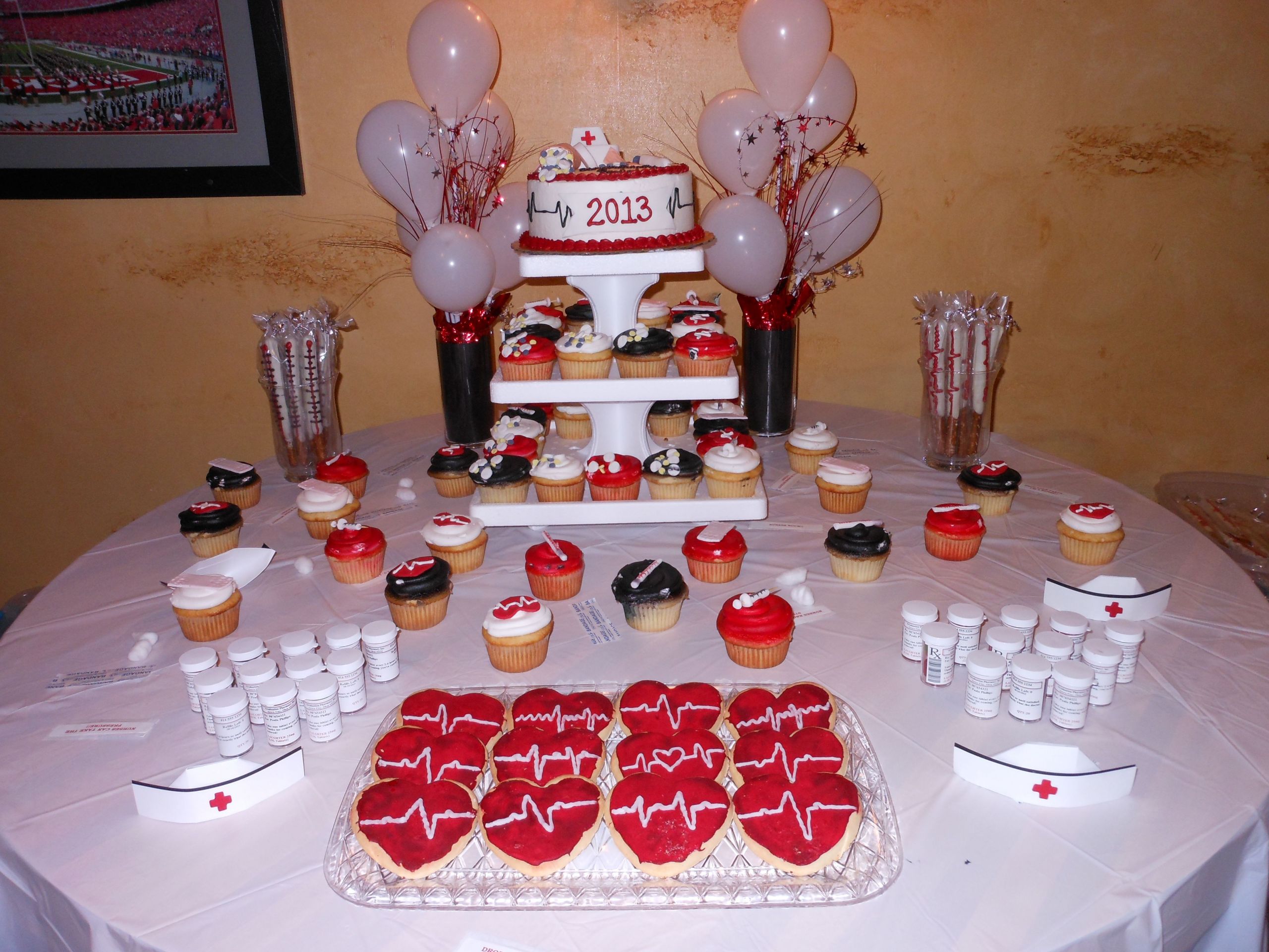 Med School Graduation Party Ideas
 Med school acceptance party