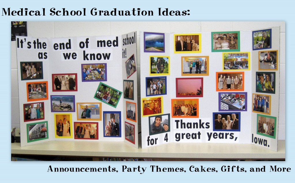 Med School Graduation Party Ideas
 Medical School Graduation Ideas Announcements Party