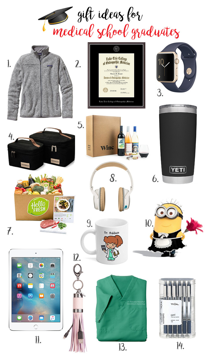 Medical School Graduation Gift Ideas
 Franish t ideas for graduating medical students