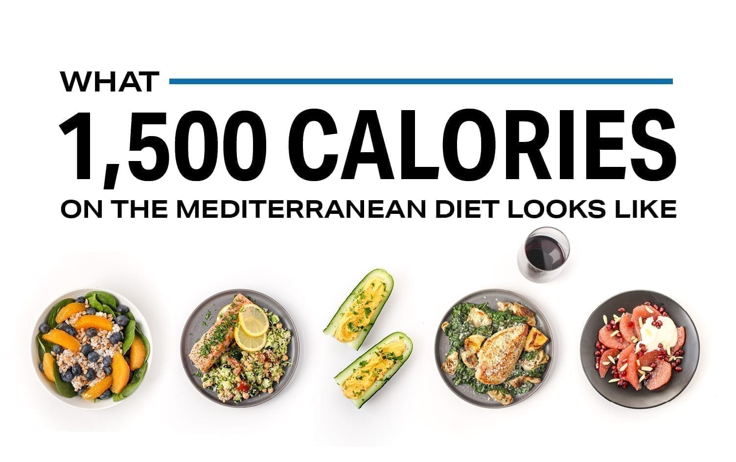 Mediterranean Diet For Weight Loss
 What 1 500 Calories on the Mediterranean Diet Looks Like