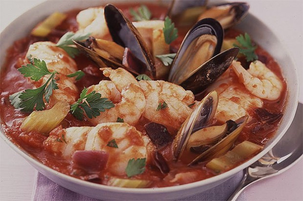 Mediterranean Seafood Stew
 Mediterranean fish stew recipe goodtoknow