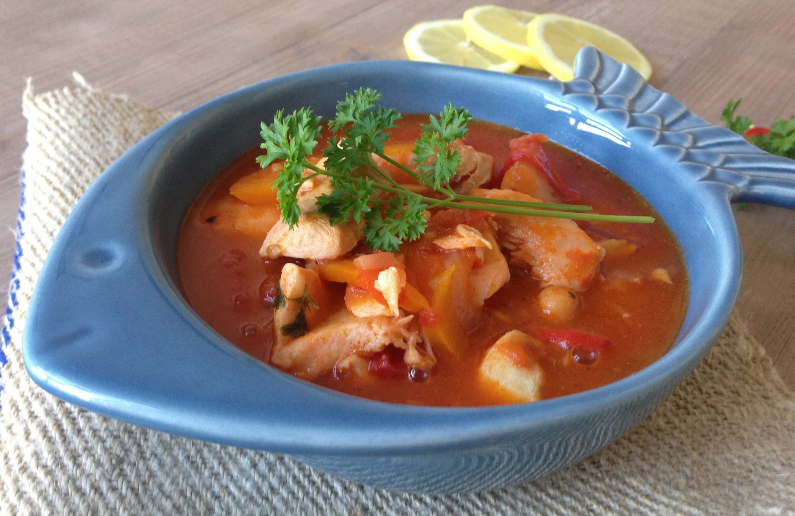 Mediterranean Seafood Stew
 Mediterranean Fish Stew Recipe Pescetarian Kitchen