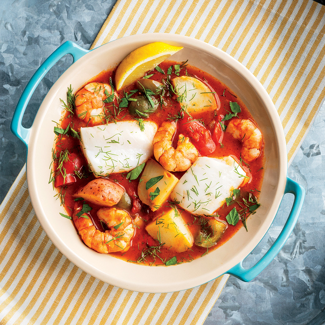 Mediterranean Seafood Stew
 Mediterranean Fish Stew – Recipes InstantPot