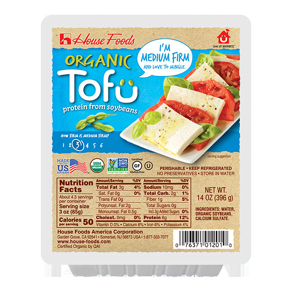 Medium Firm Tofu Recipes
 Organic Tofu Medium Firm