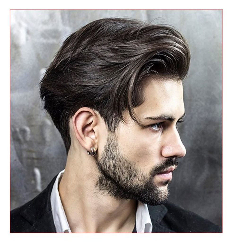 Medium Hairstyle Men
 The 60 Best Medium Length Hairstyles for Men