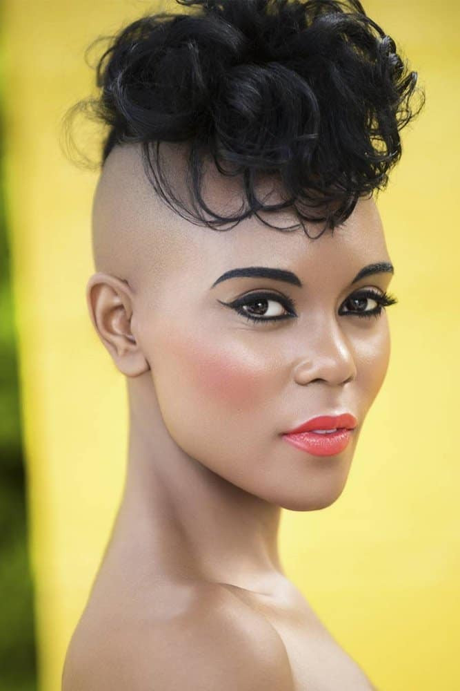 Medium Hairstyles For Black Women
 25 Stylish and Modern Short Hairstyles for Black Women