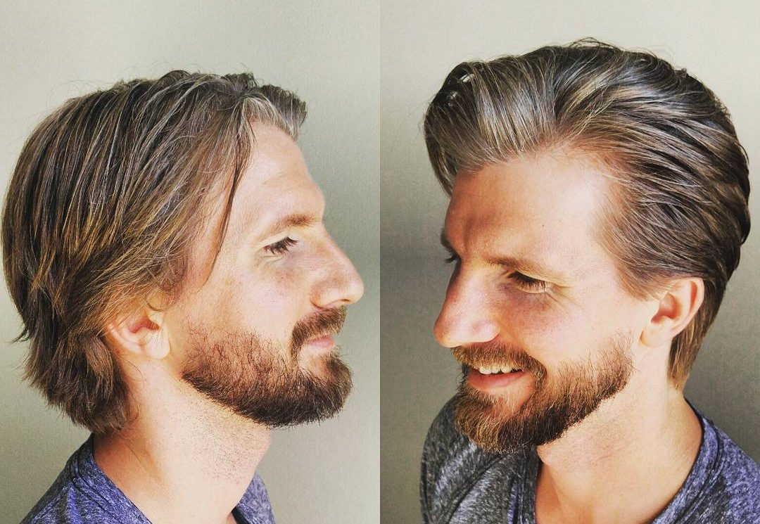 Medium Length Haircuts For Men
 The 60 Best Medium Length Hairstyles for Men