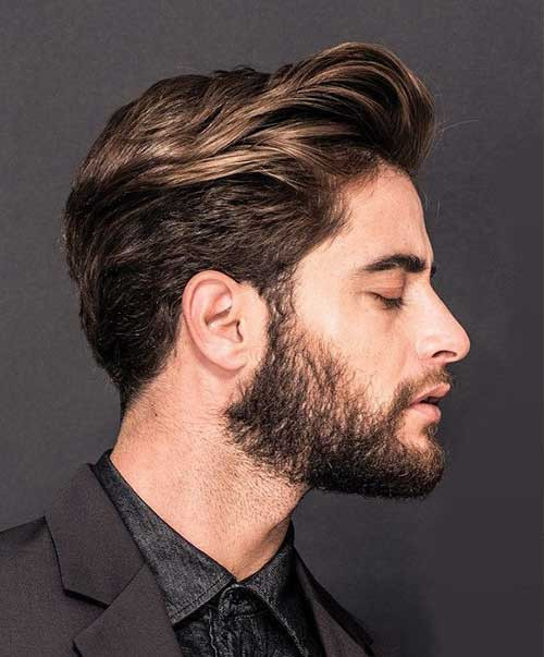 Medium Length Haircuts For Men
 25 Medium Length Mens Hairstyles