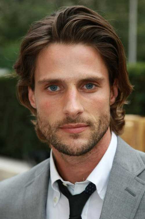 Medium Length Haircuts For Men
 35 Mid Length Hairstyle for Men