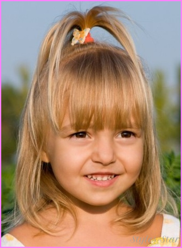 Medium Length Hairstyles For Kids
 Different haircuts for kids girls Star Styles