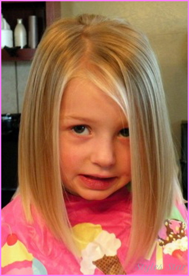 Medium Length Hairstyles For Kids
 Cute haircuts medium length for kids Star Styles