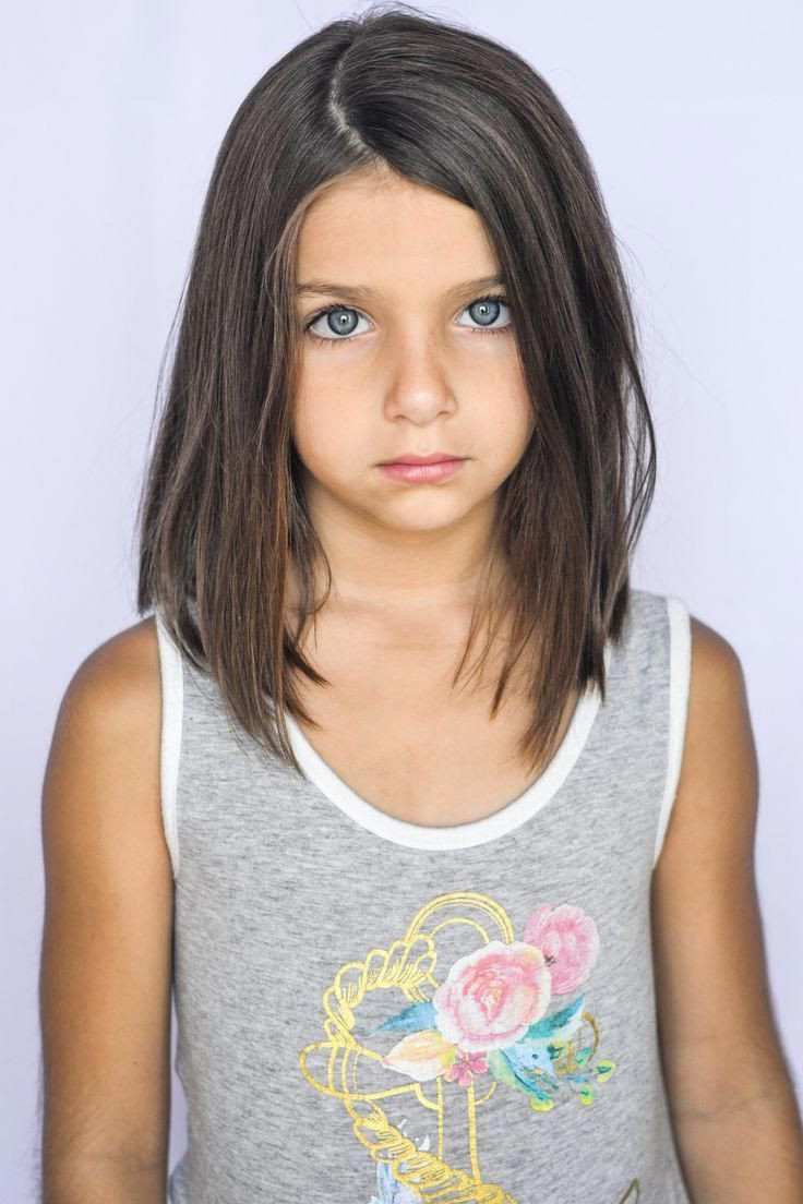 Medium Length Hairstyles For Little Girls
 Image result for Little Girls Shoulder Length Haircuts