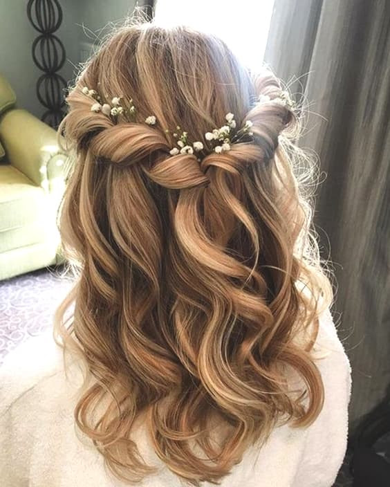 Medium Length Hairstyles For Weddings
 72 Romantic Wedding Hairstyle Trends in 2019