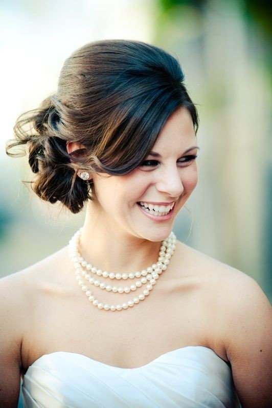 Medium Length Hairstyles For Weddings
 25 Best Hairstyles for Brides