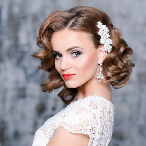 Medium Length Hairstyles For Weddings
 50 Medium Length Hairstyles We Can t Wait to Try Out