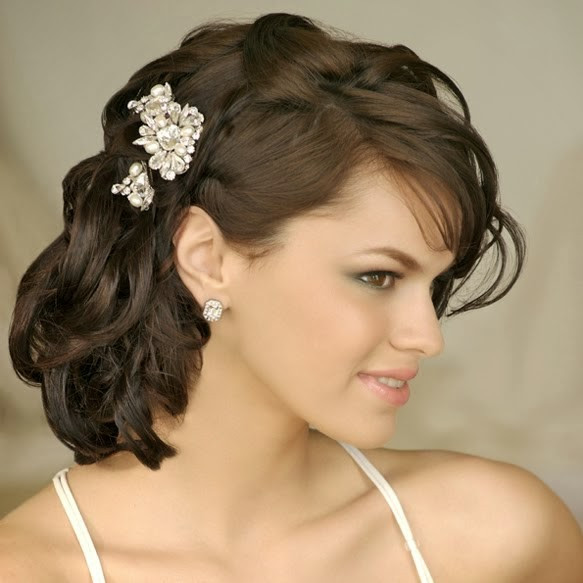 Medium Length Hairstyles For Weddings
 Medium Length Wedding Hairstyles Wedding Hairstyle