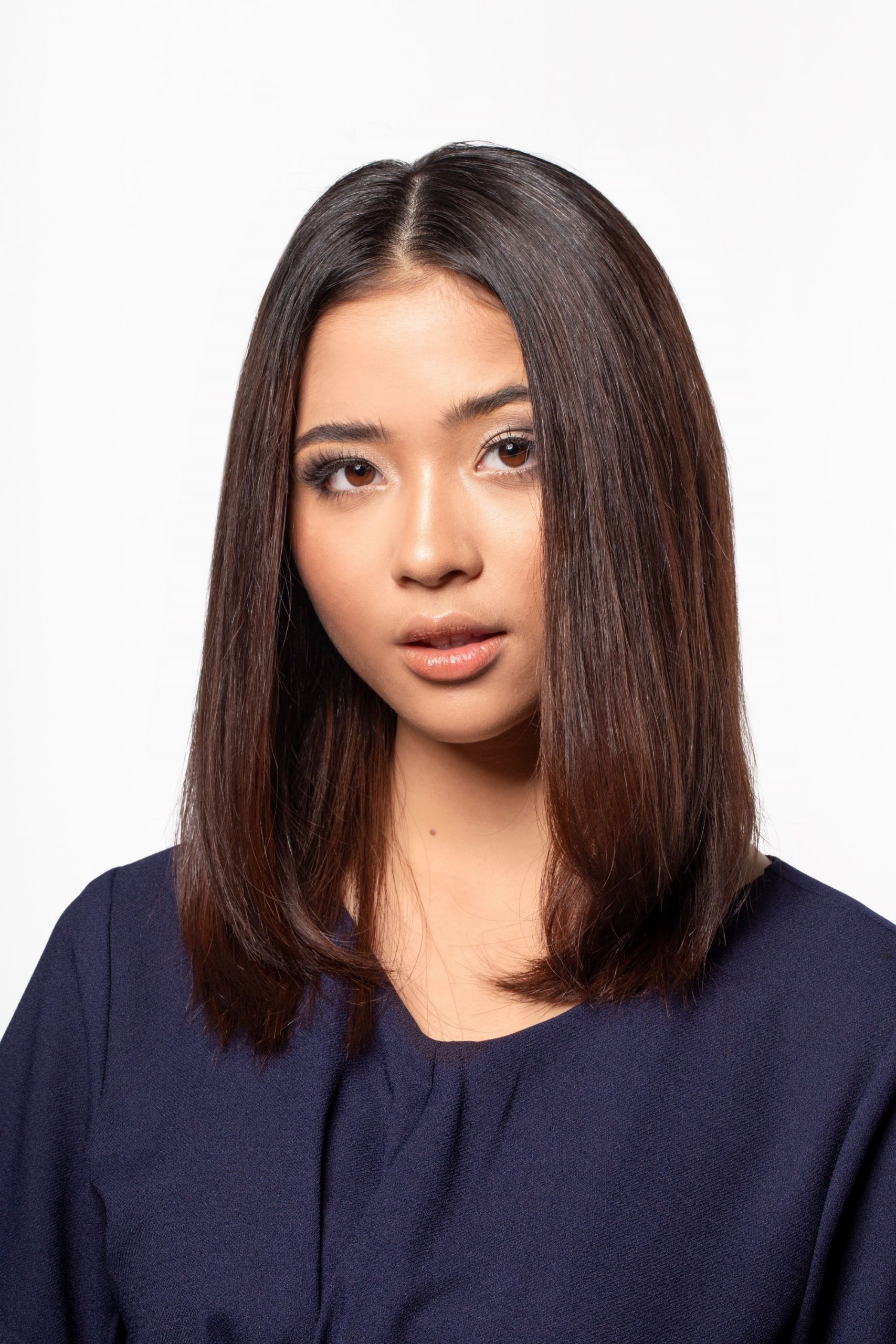 Medium Length Hairstyles Straight Hair
 Shoulder Length Hairstyles for Filipinas