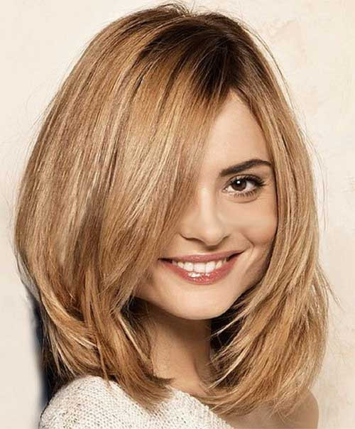 Medium Short Haircuts For Women
 20 Chic Short Medium Hairstyles for Women