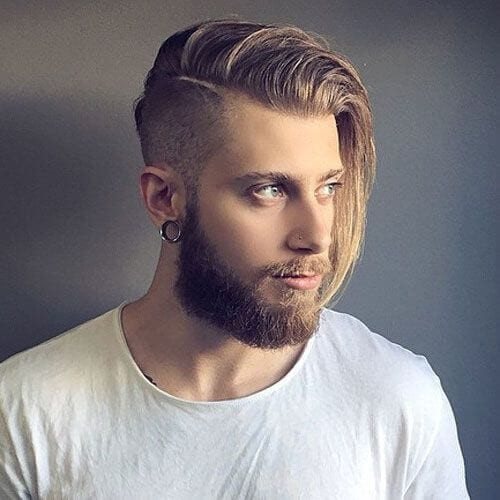 Medium Undercut Hairstyle
 50 Layered Haircuts for Men Men Hairstyles World