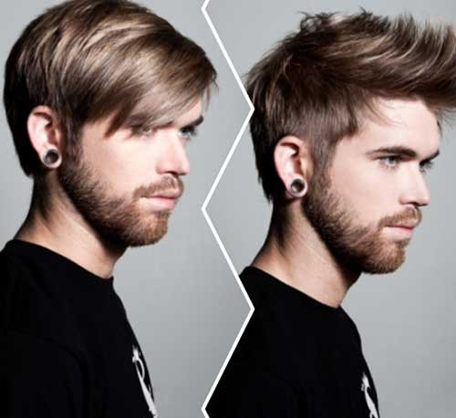 Medium Undercut Hairstyle
 20 Cool Men Medium Hairstyles