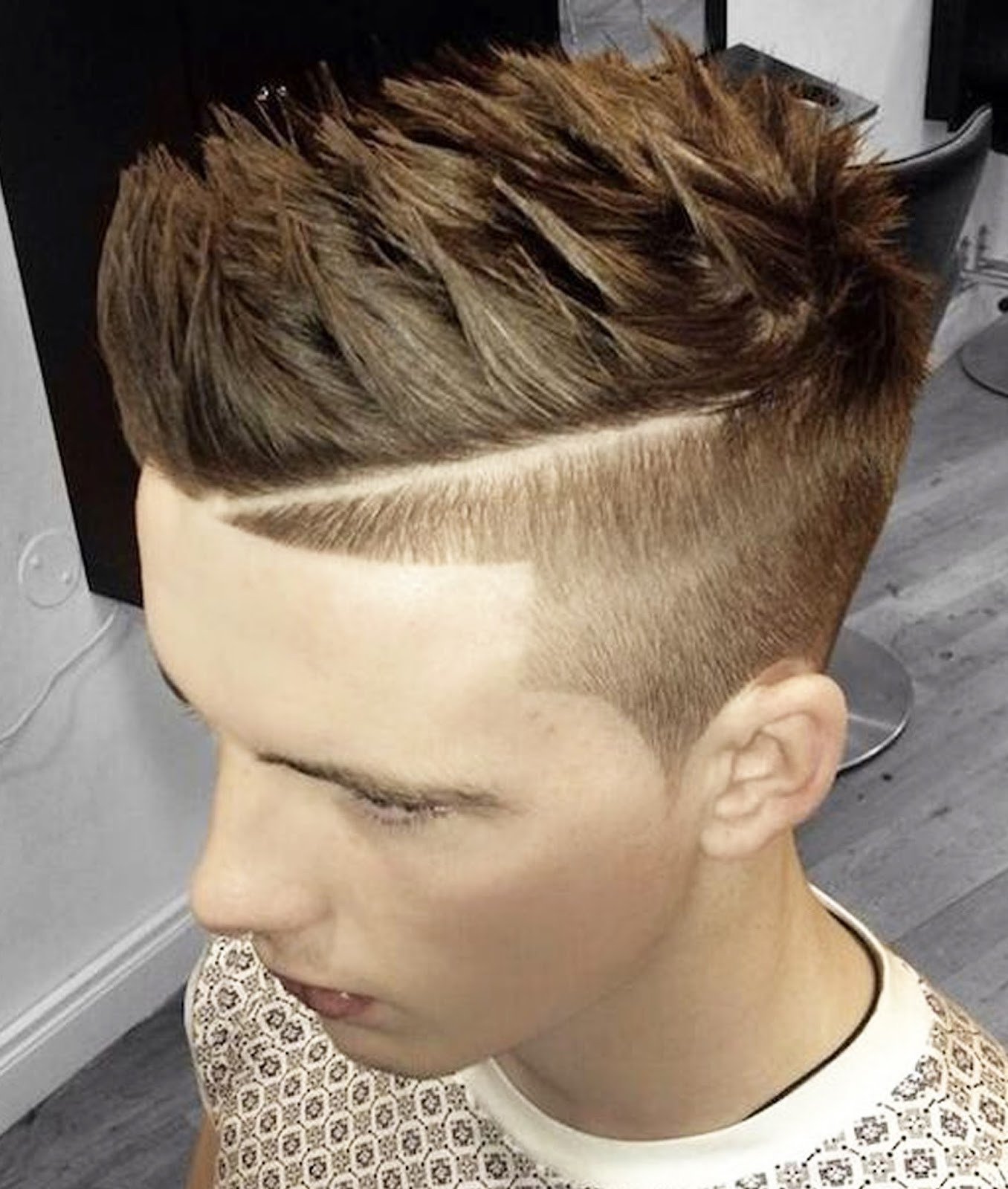 Medium Undercut Hairstyle
 Top 5 Undercut Hairstyles For Men