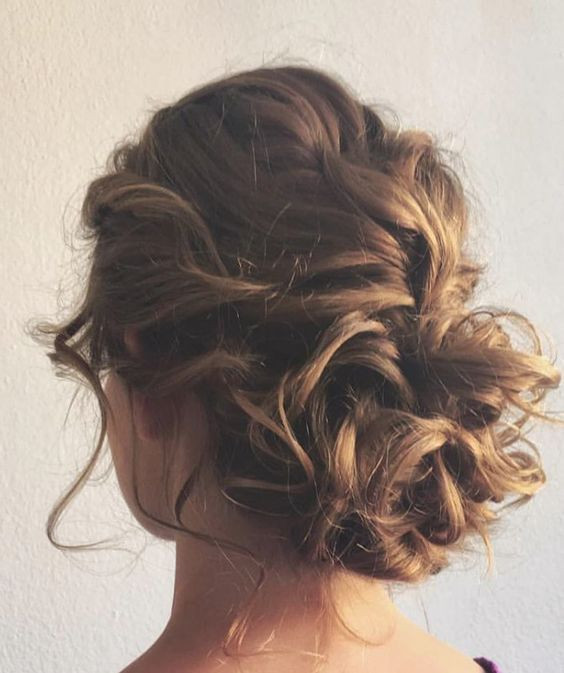 Medium Updos Hairstyles
 24 Lovely Medium length Hairstyles For 2019 Weddings