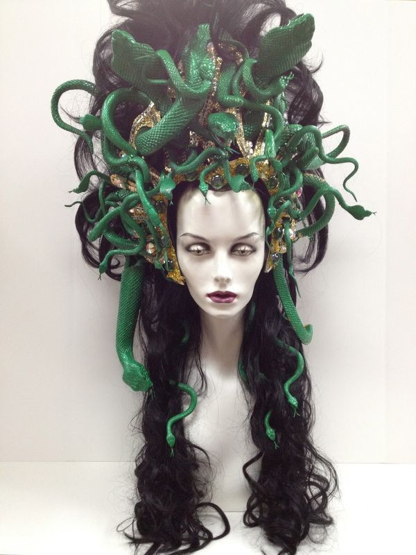 Medusa Hair DIY
 Character Wigs Outfitters Wig