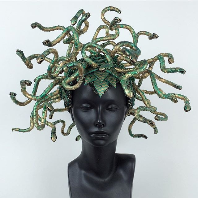 Medusa Hair DIY
 Best 25 Medusa headpiece ideas on Pinterest