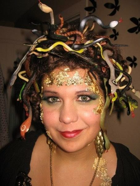 Medusa Hair DIY
 111 best images about Halloween Costume Ideas on Pinterest