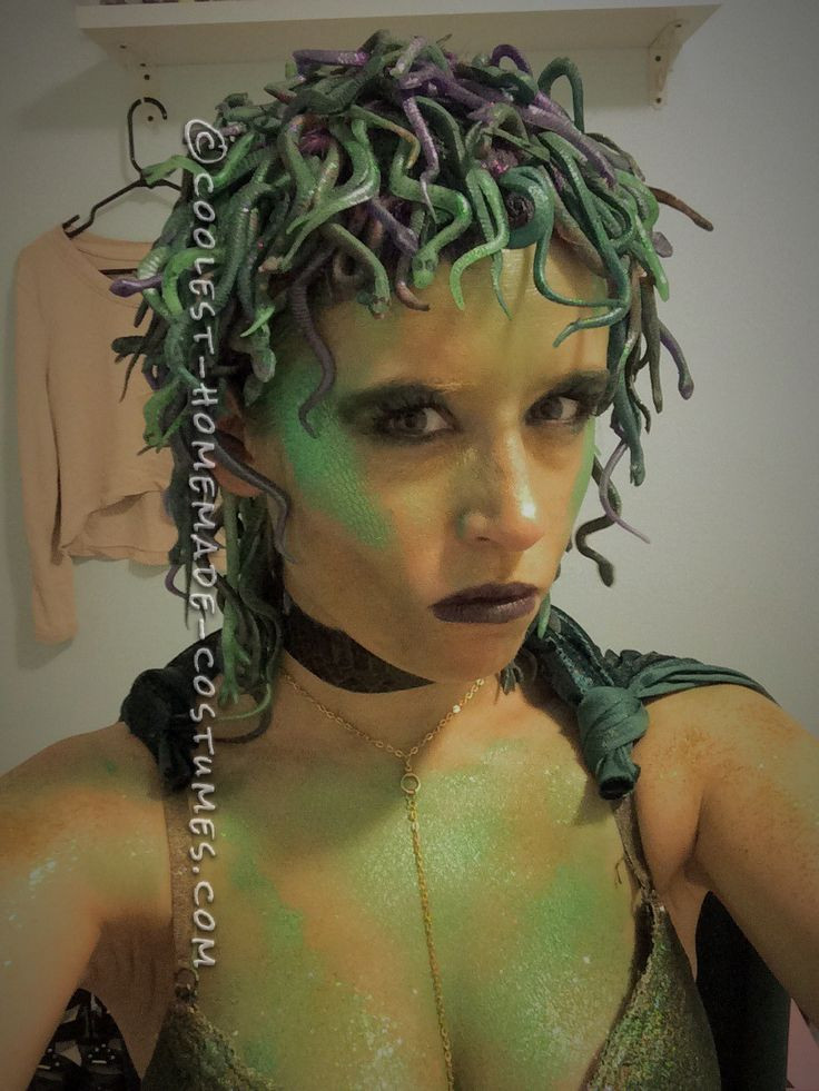 Medusa Hair DIY
 17 Best images about medusa on Pinterest