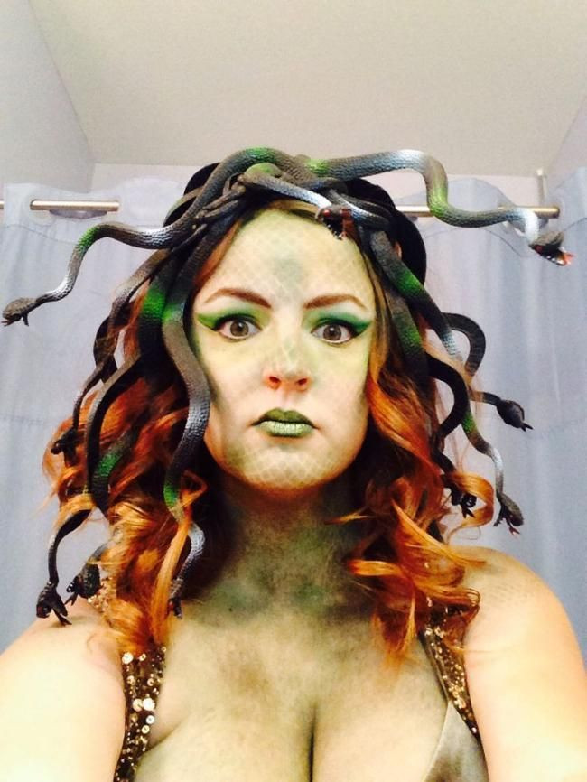 Medusa Hair DIY
 146 best Medusa and stone man images on Pinterest