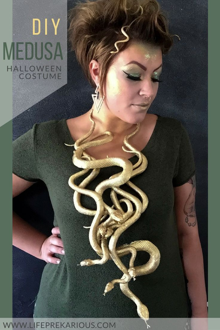 Medusa Hair DIY
 794 best images about Costumes DIY on Pinterest
