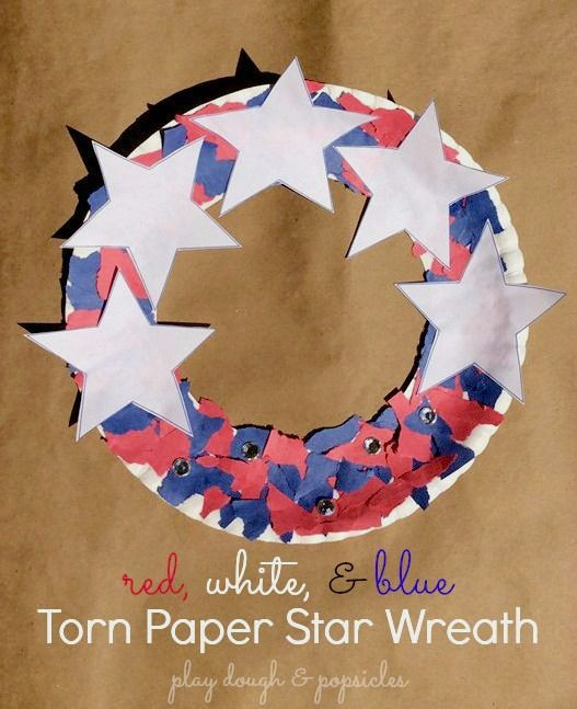Memorial Day Art And Craft
 48 best Memorial Day crafts images on Pinterest
