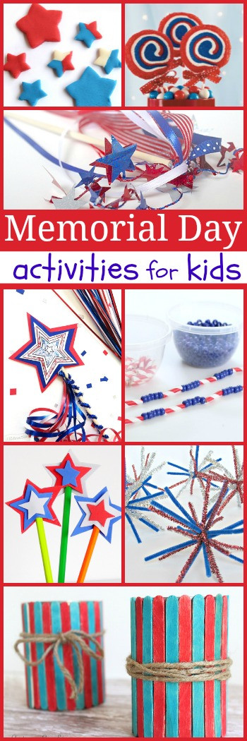 Memorial Day Art And Craft
 20 Memorial Day Crafts for Kids