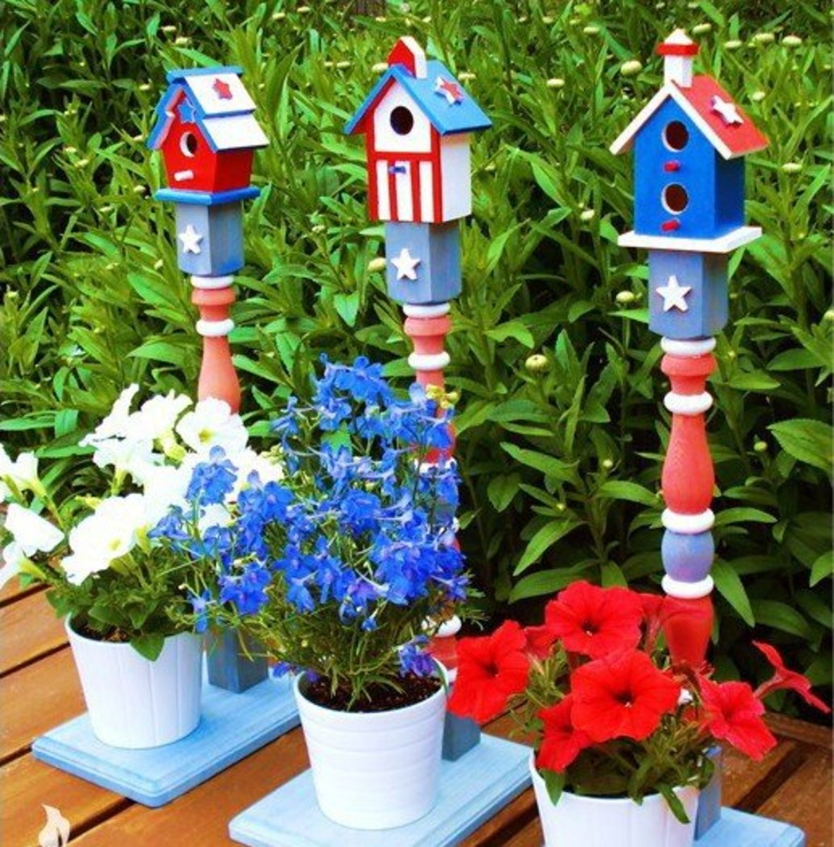 Memorial Day Art And Craft
 47 Patriotic Craft Ideas 4th of July and Memorial Day
